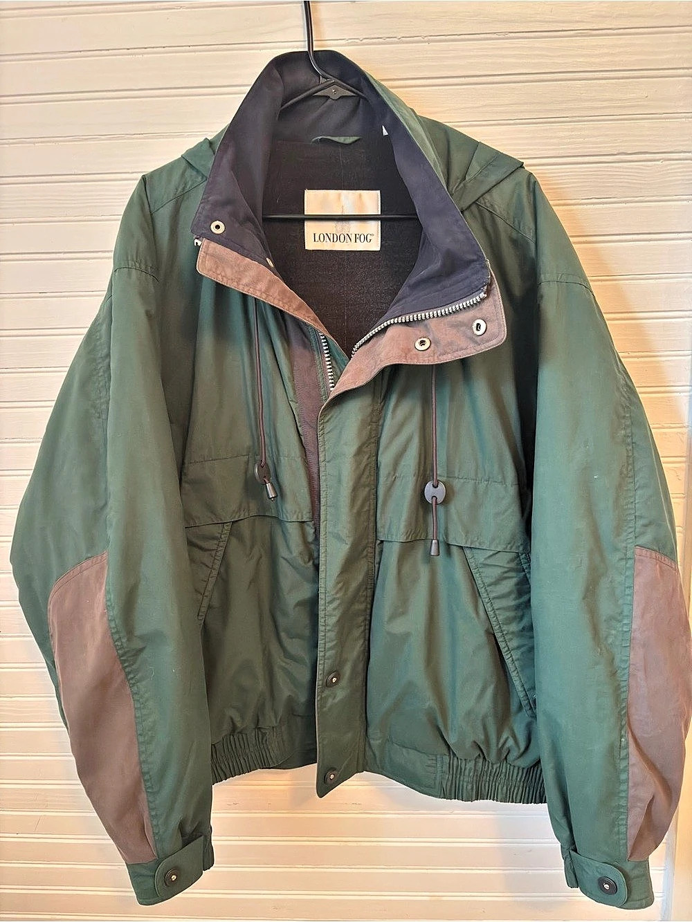London Fog Men's Green Jacket Size XL